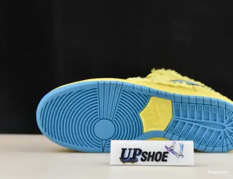 Yellow Dead Nike Low Grateful Bear x SB CJ5378-700 Dunk 0501